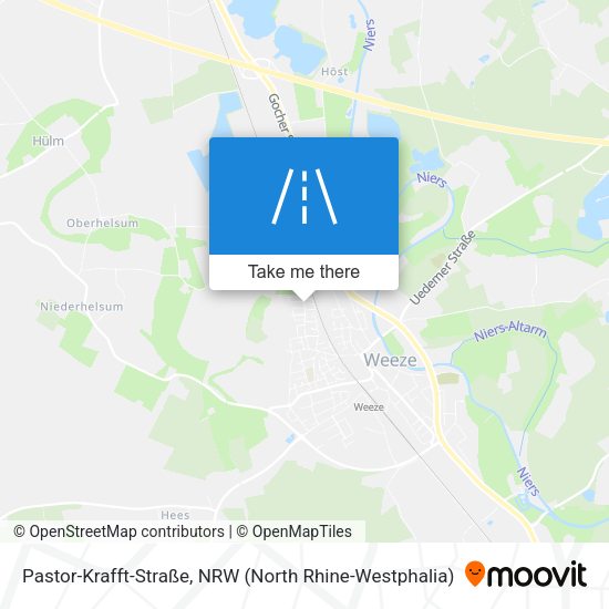 Pastor-Krafft-Straße map