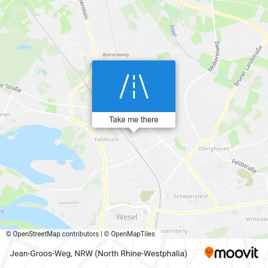 Карта Jean-Groos-Weg