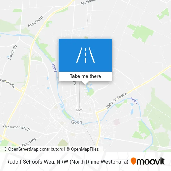 Rudolf-Schoofs-Weg map