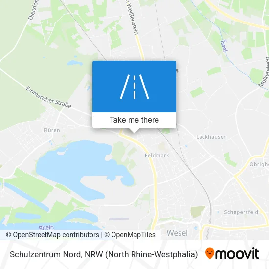 Карта Schulzentrum Nord