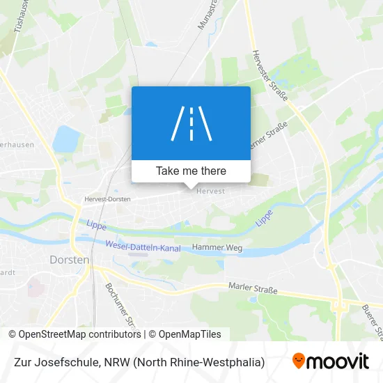 Zur Josefschule map