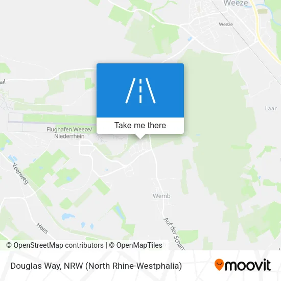 Карта Douglas Way