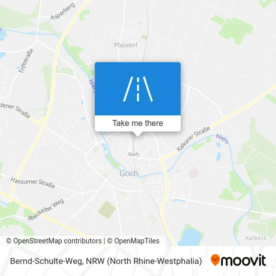 Bernd-Schulte-Weg map