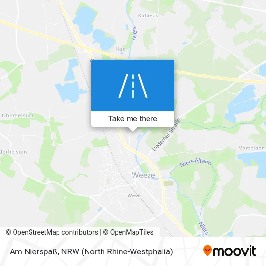 Карта Am Nierspaß