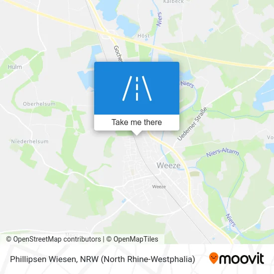 Phillipsen Wiesen map