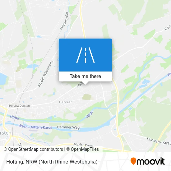 Карта Hölting