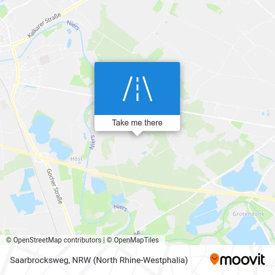 Saarbrocksweg map
