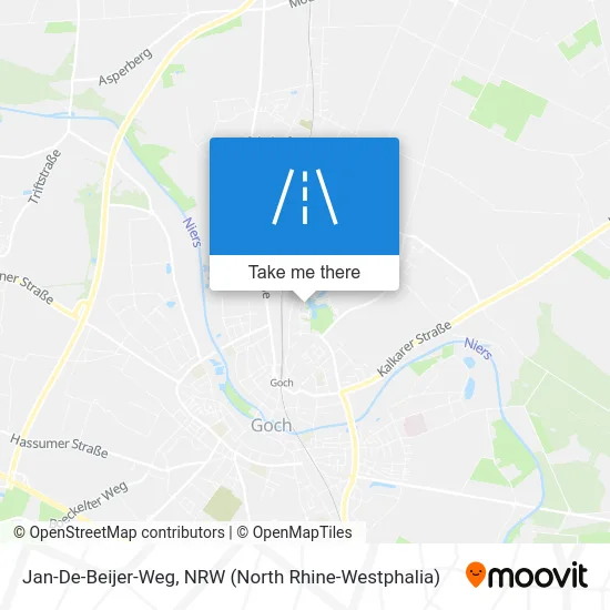 Карта Jan-De-Beijer-Weg