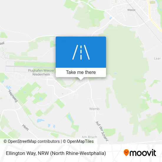 Карта Ellington Way