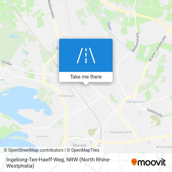 Ingeborg-Ten-Haeff-Weg map