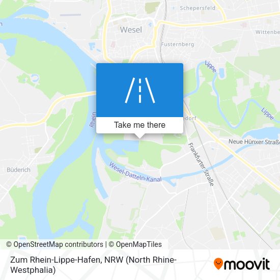 Zum Rhein-Lippe-Hafen map