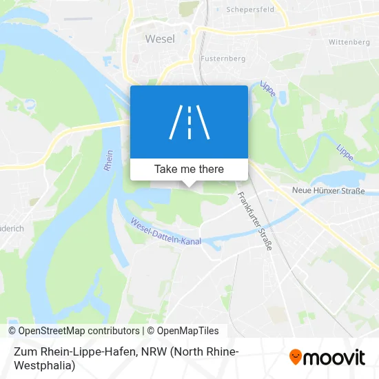 Zum Rhein-Lippe-Hafen map