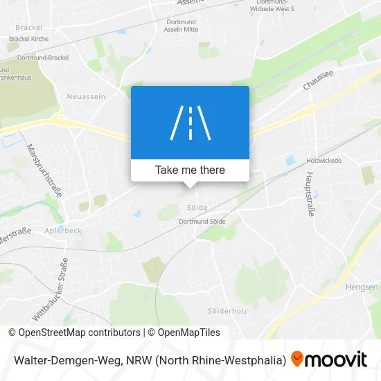 Карта Walter-Demgen-Weg
