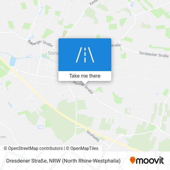 Dresdener Straße map