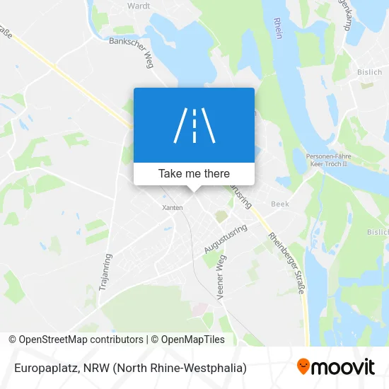 Europaplatz map