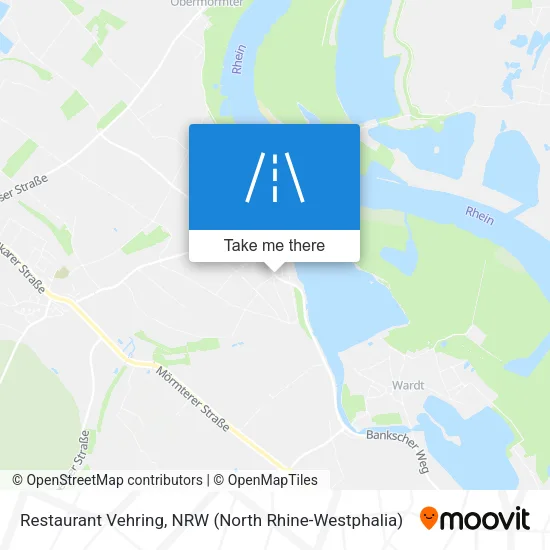 Карта Restaurant Vehring