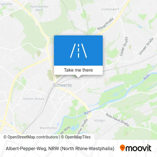 Albert-Pepper-Weg map