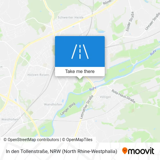 In den Tollenstraße map
