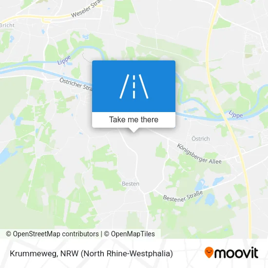 Карта Krummeweg