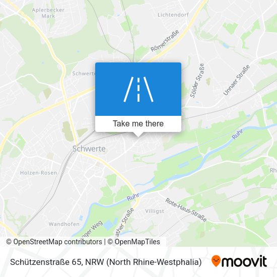 Schützenstraße 65 map