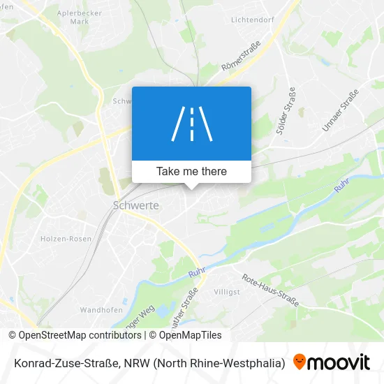 Карта Konrad-Zuse-Straße