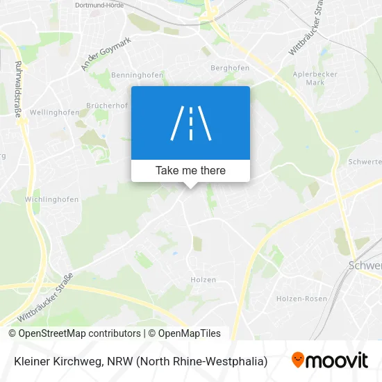 Карта Kleiner Kirchweg