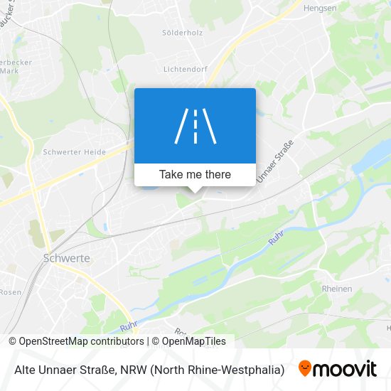 Alte Unnaer Straße map