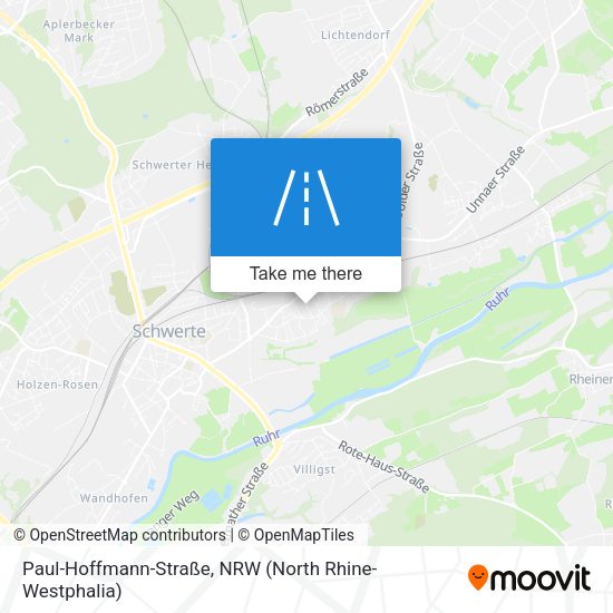 Paul-Hoffmann-Straße map