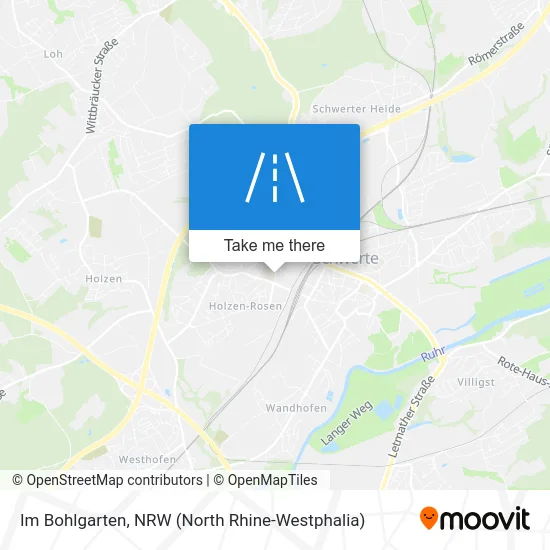 Карта Im Bohlgarten