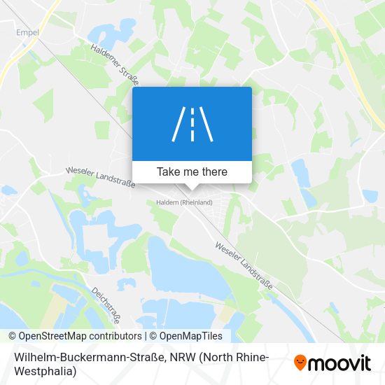 Wilhelm-Buckermann-Straße map
