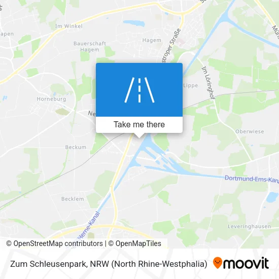 Карта Zum Schleusenpark