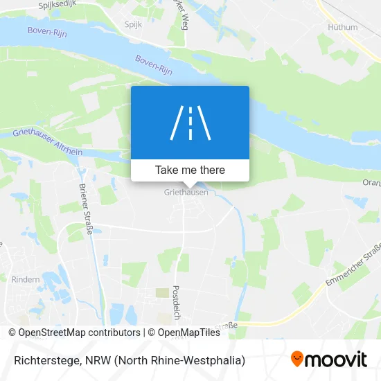 Карта Richterstege
