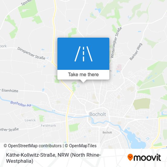 Käthe-Kollwitz-Straße map