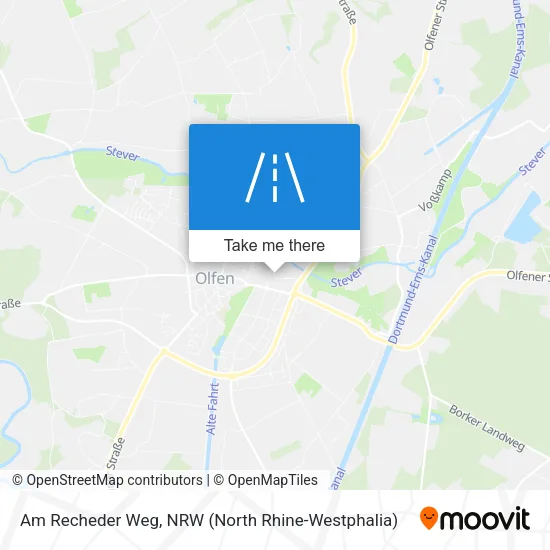 Карта Am Recheder Weg