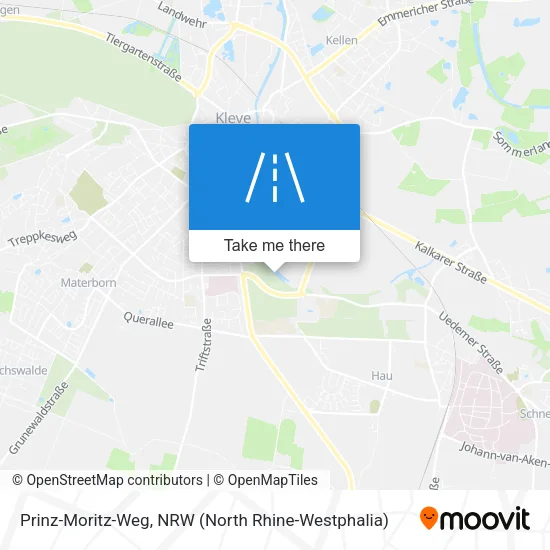 Карта Prinz-Moritz-Weg