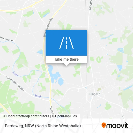 Карта Perdeweg