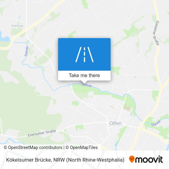 Kökelsumer Brücke map