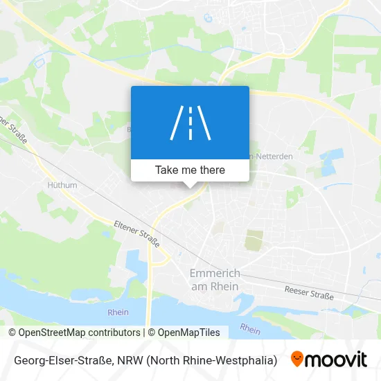 Georg-Elser-Straße map