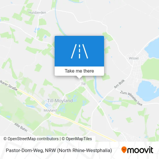 Карта Pastor-Dom-Weg