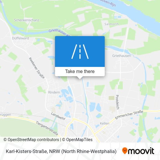 Karl-Kisters-Straße map