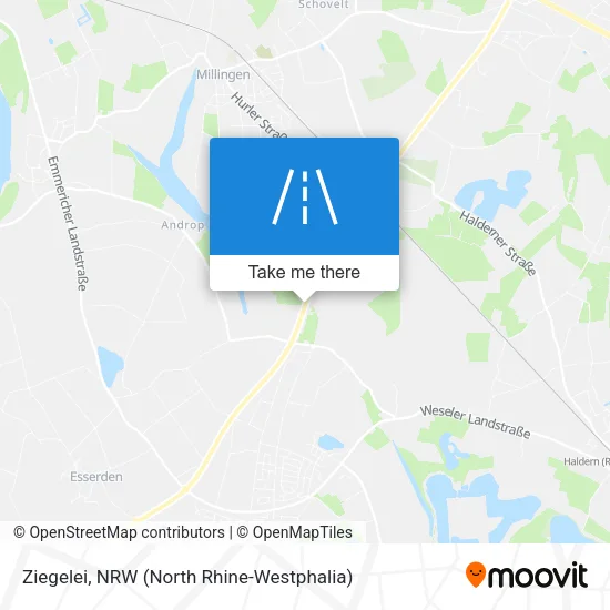 Карта Ziegelei