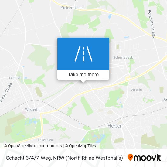 Schacht 3/4/7-Weg map