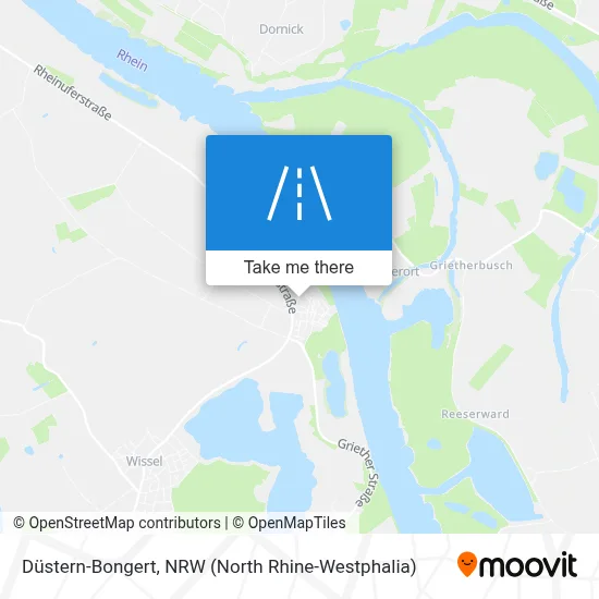 Düstern-Bongert map