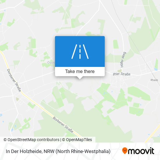 In Der Holzheide map