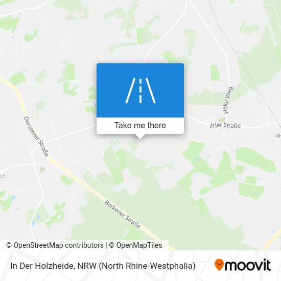 Карта In Der Holzheide