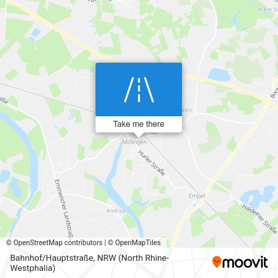 Bahnhof/Hauptstraße map