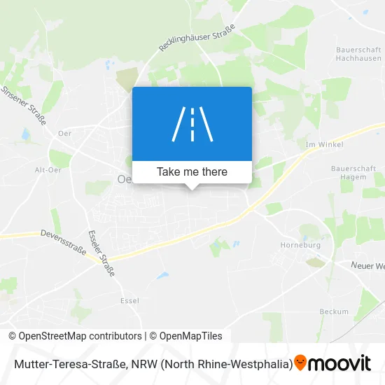 Mutter-Teresa-Straße map