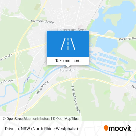 Карта Drive In
