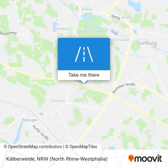 Карта Kälberweide