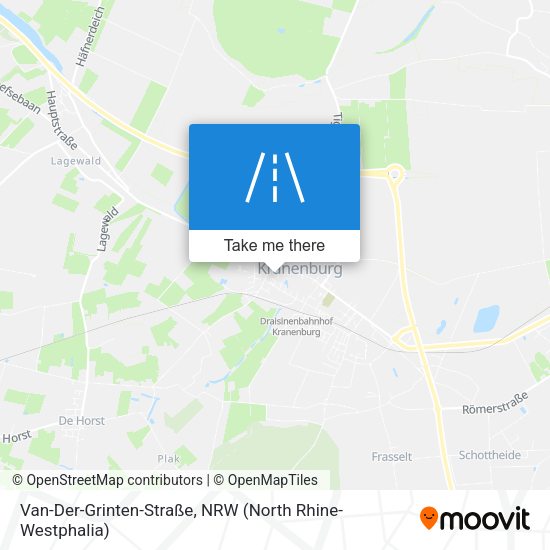 Van-Der-Grinten-Straße map